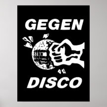 Contra Disco Posters
