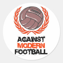 Contra fútbol moderno pegatinas  