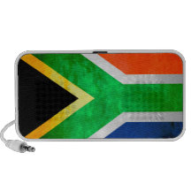 Contraste colorido AfricanFlag del sur Laptop Altavoz