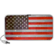 Contraste colorido AmericanFlag iPod Altavoces
