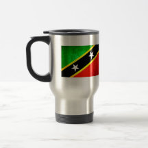 Contraste colorido KittianFlag Taza