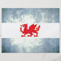 Contraste colorido PatagonianFlag Tarjetón