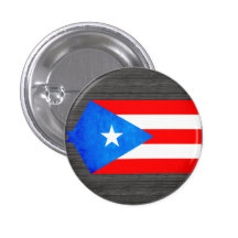 Contraste colorido Puerto RicanFlag Pins
