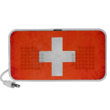 Contraste colorido SwissFlag Sistema Altavoz