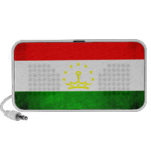 Contraste colorido TajikFlag Altavoz