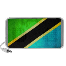 Contraste colorido TanzanianFlag PC Altavoces