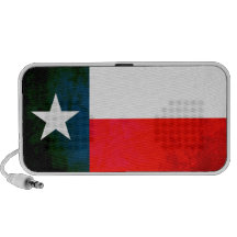 Contraste colorido TexanFlag Altavoz De Viaje