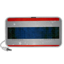 Contraste colorido ThaiFlag Altavoz De Viaje
