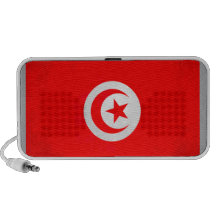 Contraste colorido TunisianFlag Laptop Altavoz