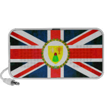 Contraste colorido TurkFlag Mini Altavoz