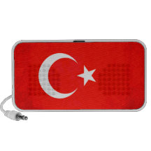 Contraste colorido TurkishFlag Portátil Altavoz