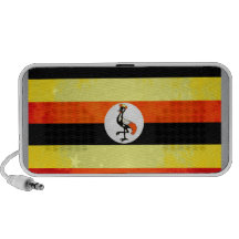 Contraste colorido UgandanFlag Mp3 Altavoz