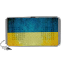 Contraste colorido UkrainianFlag Mp3 Altavoces