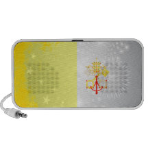 Contraste colorido VaticanFlag Mp3 Altavoces