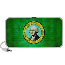 Contraste colorido WashingtonianFlag Altavoz