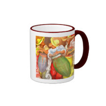 "Contraste de Comparsa del La alto" Taza