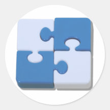 ContrastingPuzzle101310 Pegatina
