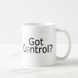 ¿Control conseguido? Tazas De Café
