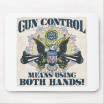 Control de armas: Usando ambas manos Arma-Toting E Tapetes De Raton