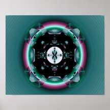 Control del espacio material poster