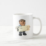 Control del gobierno tazas de café