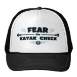 Control del kajak - azul gorras