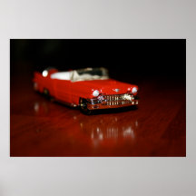 convertible rojo posters