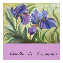convite de casamento invitaciones personalizada