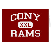 Cony - espolones - High School secundaria del Cony Tarjeta