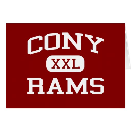 Cony - espolones - High School secundaria del Cony Tarjeta