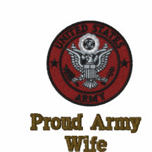 Cónyuge/mamá/novia/esposa orgullosos del ejército 