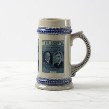 Coolidge-Dawes Stein 1924 Tazas