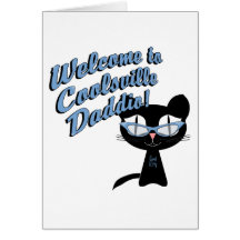 Coolsville Daddio Tarjetón