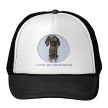 Coonhound (negro y moreno) Granddog Gorra