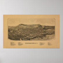 Cooperstown NY 1890 Posters
