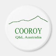 Cooroy, Qld, Australia Imán