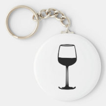Copa de vino llavero