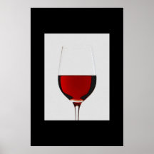 copa de vino poster