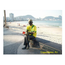 Copacabana Cartão Postal