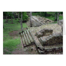 copán maya felicitacion 