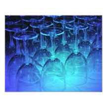 Copas de vino artísticas fotografía  