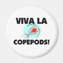 Copepods del La de Viva Imanes Para Frigoríficos