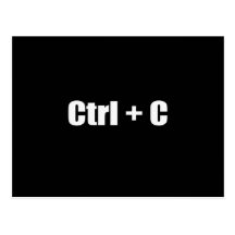 Copia - Ctrl + C Tarjeta Postal