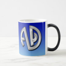 Copia CUBISTA, ADP claro Taza De Café
