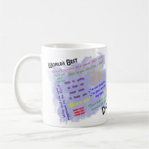 Copia de Dadismsshirt_horizontalTemplate, Dadismss Tazas