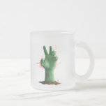 copia de la mano taza