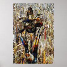 Copia del iris B de Techno Posters
