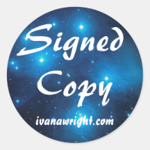 Copia firmada con los pegatinas del URL