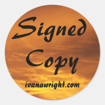 Copia firmada con los pegatinas del URL