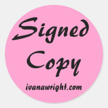 Copia firmada con los pegatinas del URL
